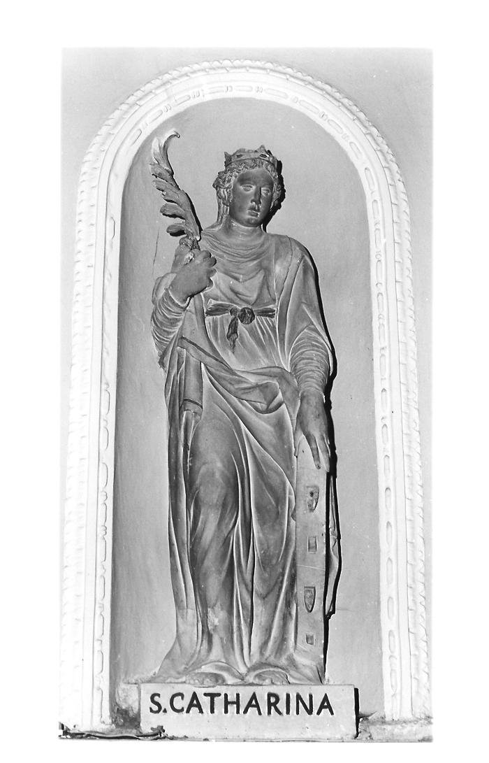 Santa Caterina d'Alessandria (statua) di Brandani Federico (bottega) (sec. XVI)