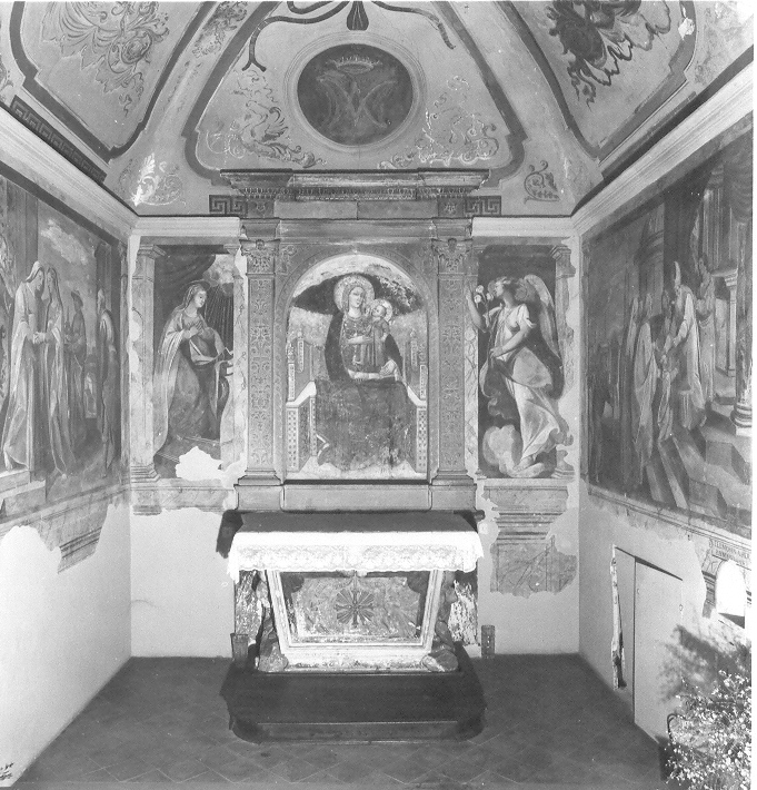 episodi della vita di Maria Vergine (dipinto, ciclo) di Picchi Giorgio (sec. XVII)