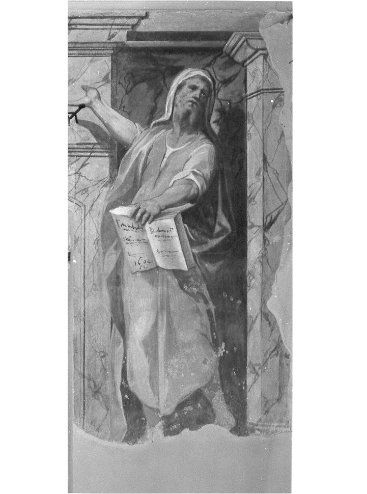 profeta (dipinto, elemento d'insieme) di Picchi Giorgio (sec. XVII)