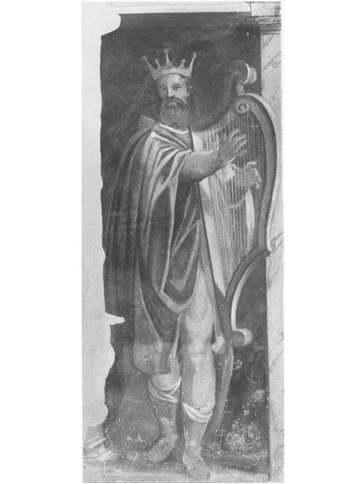 re David (dipinto, elemento d'insieme) di Picchi Giorgio (sec. XVII)