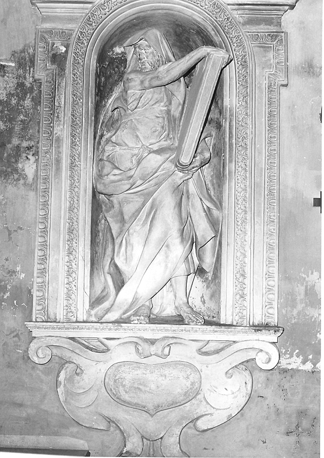 Geremia (statua) di Amantini Tommaso (seconda metà sec. XVII)