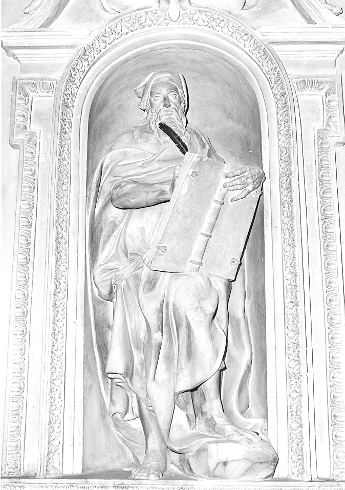 Isaia (statua) di Amantini Tommaso (seconda metà sec. XVII)