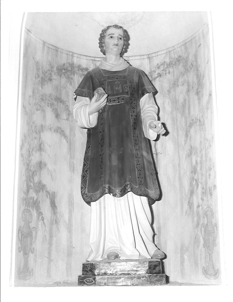 Santo Stefano (statua) - ambito italiano (prima metà sec. XX)