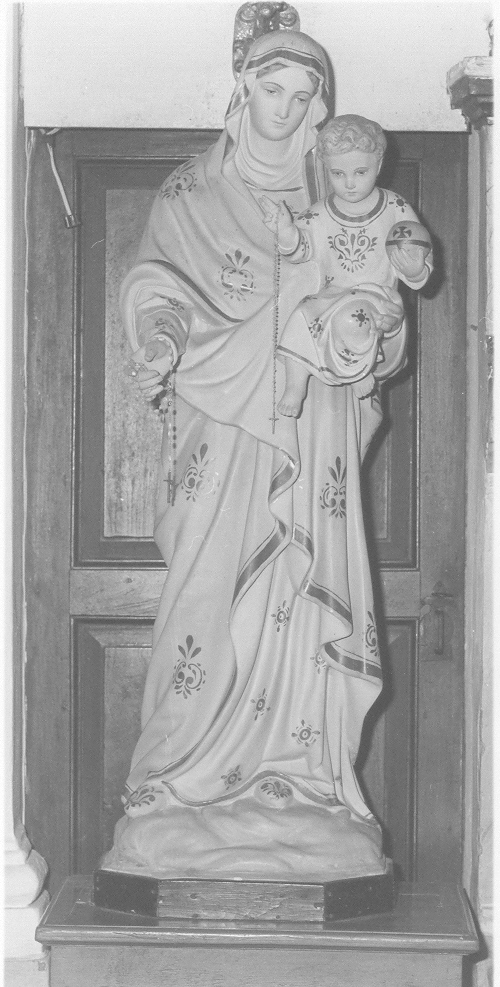 Madonna con Bambino (statua) - ambito marchigiano (sec. XX)