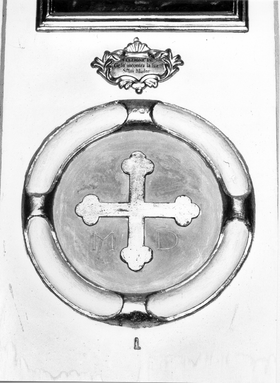 croce, serie - bottega marchigiana (sec. XVI, sec. XVIII)