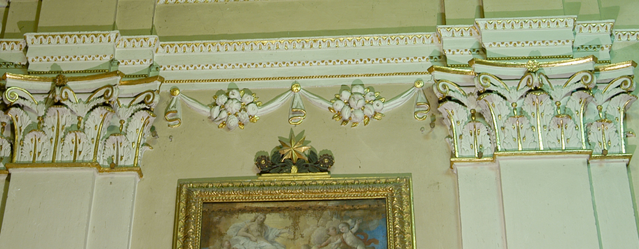 motivi decorativi (decorazione plastico-architettonica, insieme) di Amantini Tommaso (sec. XVII)