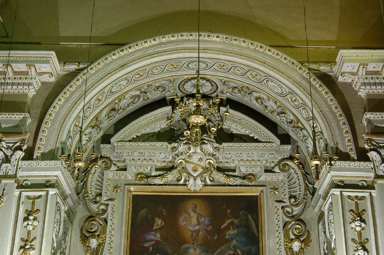 festoni e motivi decorativi (decorazione plastica, elemento d'insieme) di Amantini Tommaso (sec. XVII)