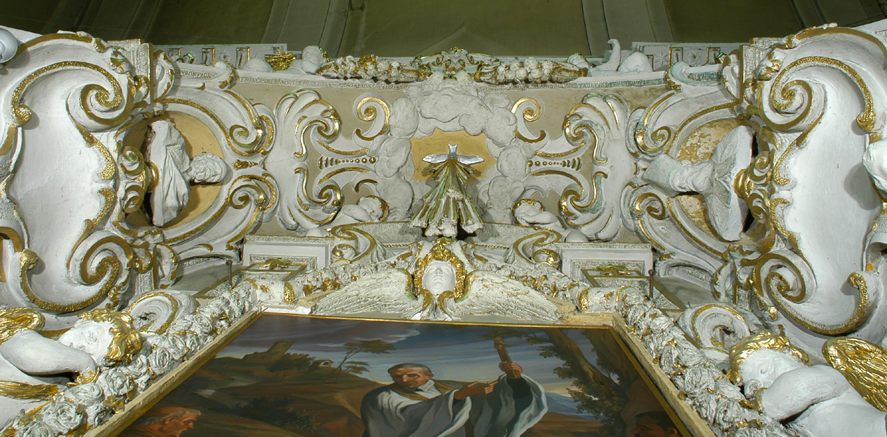 decorazione plastica, elemento d'insieme di Amantini Tommaso (sec. XVII)