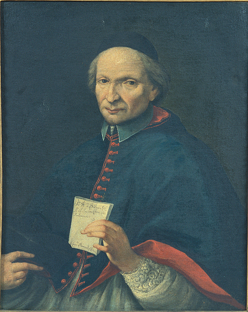 ritratto del cardinale Ippolito Colocci (dipinto) di Valeri Domenico Luigi (sec. XVIII)