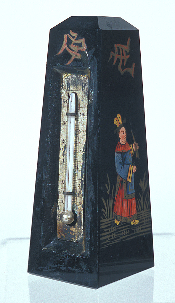 figure maschili (custodia) - produzione giapponese (seconda metà sec. XIX)