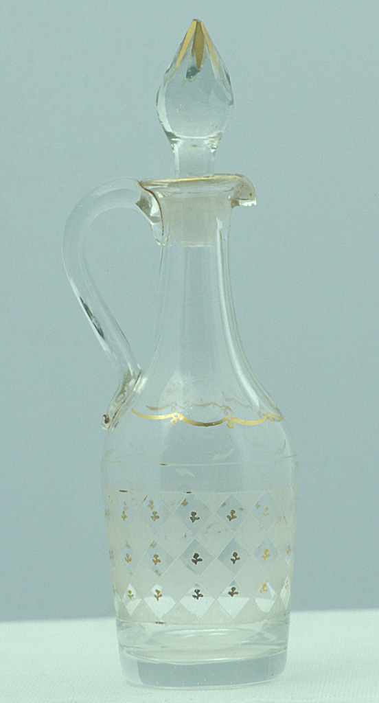 ampolla, serie - bottega muranese (metà sec. XIX)