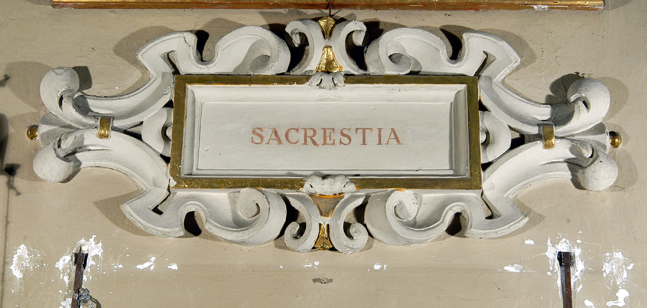 targa, serie di Amantini Tommaso (sec. XVII)