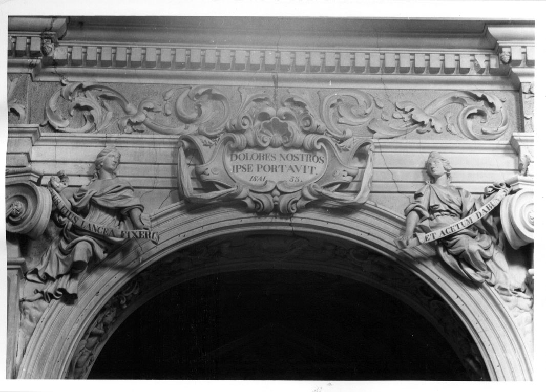 decorazione plastica di Amantini Tommaso (bottega) (secc. XVII/ XVIII)