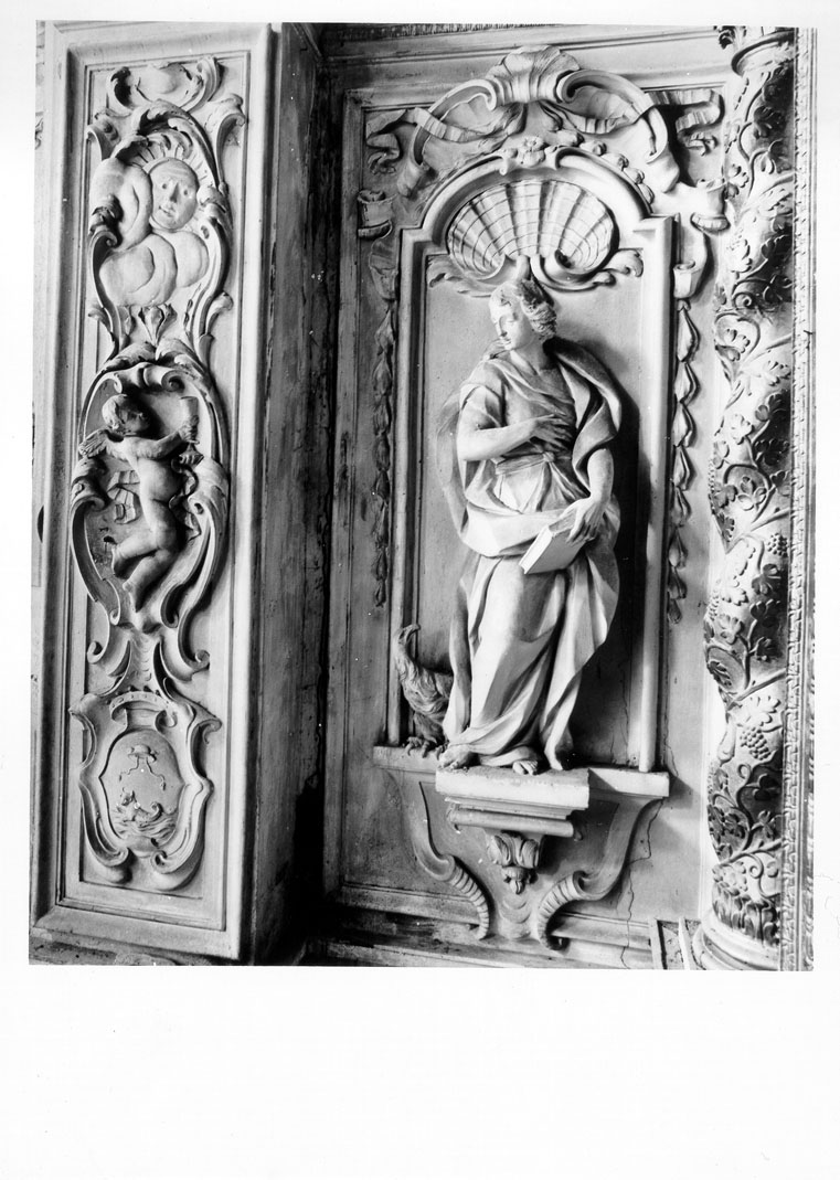 decorazione plastica di Amantini Tommaso (bottega) (secc. XVII/ XVIII)