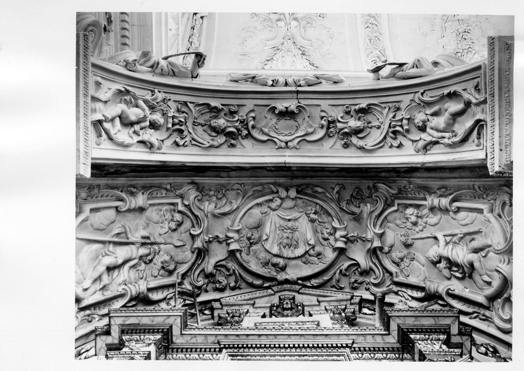 decorazione plastica di Amantini Tommaso (bottega) (secc. XVII/ XVIII)