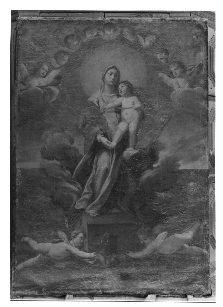 Madonna di Loreto (dipinto) di Gessi Francesco (attribuito) (sec. XVII)