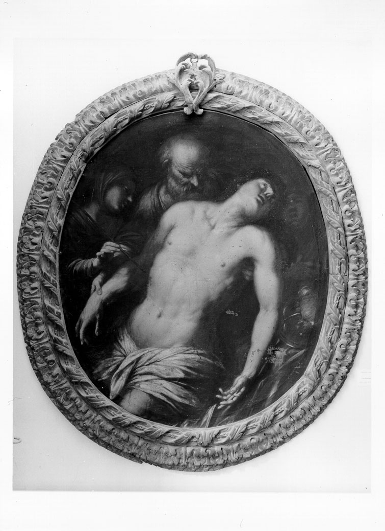 San Sebastiano curato da Irene (dipinto) di Diamantini Giuseppe (fine/inizio secc. XVII/ XVIII)