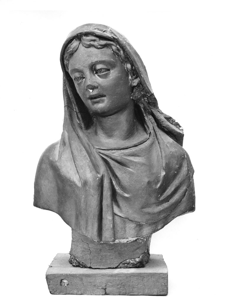 Santa Maria Maddalena (busto) di Vallisteno Alberto Augusto (bottega) (secondo quarto sec. XVII)