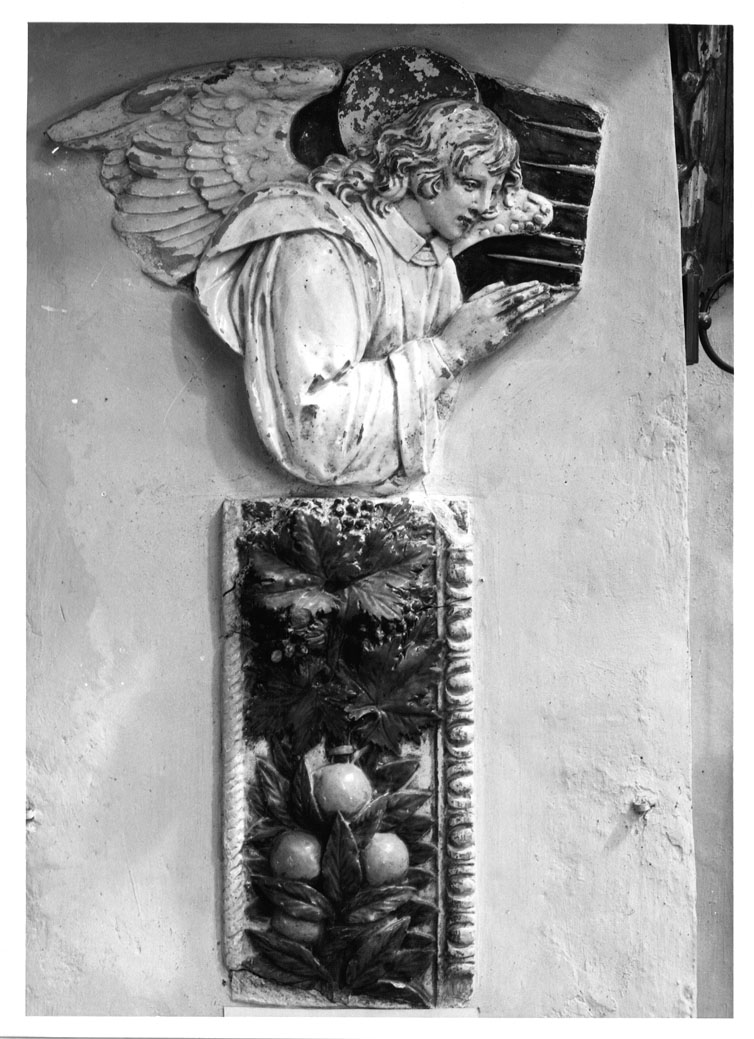 angeli (rilievo) - ambito toscano (sec. XVI)