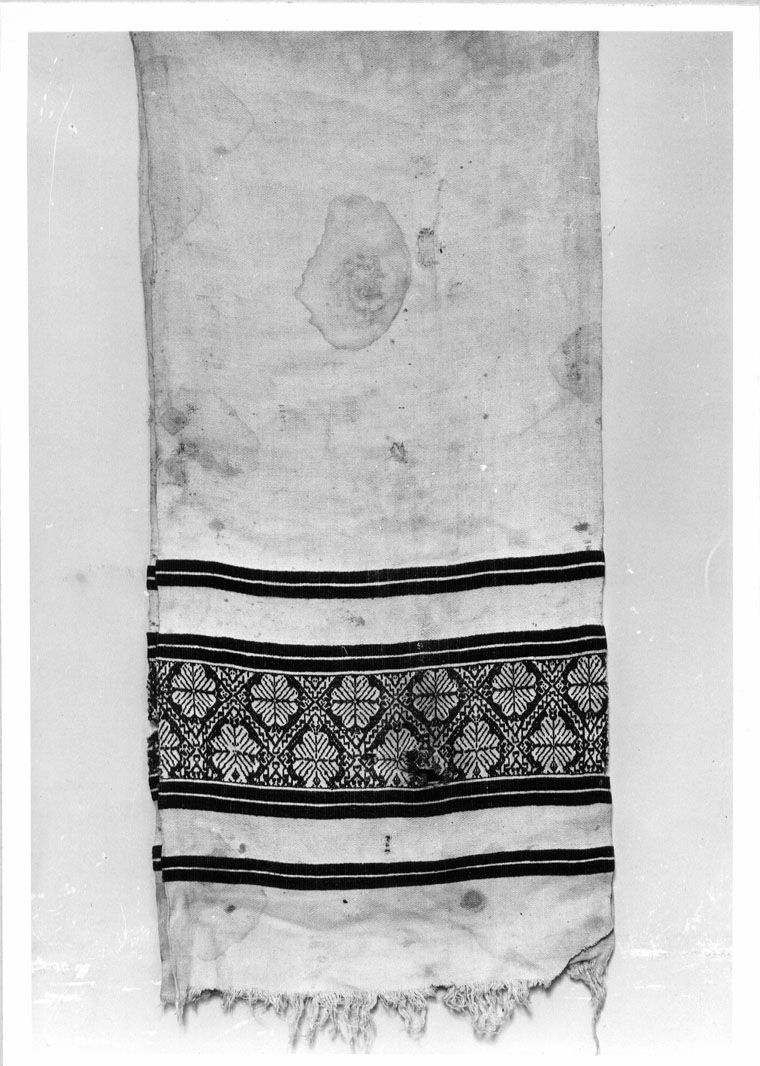 tovaglia d'altare - manifattura umbra (fine/inizio secc. XVI/ XVII)