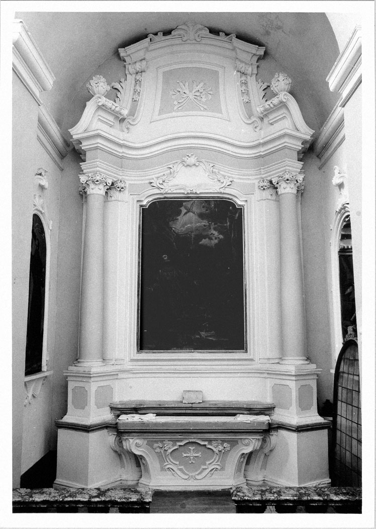altare, serie - bottega marchigiana (inizio sec. XVIII)