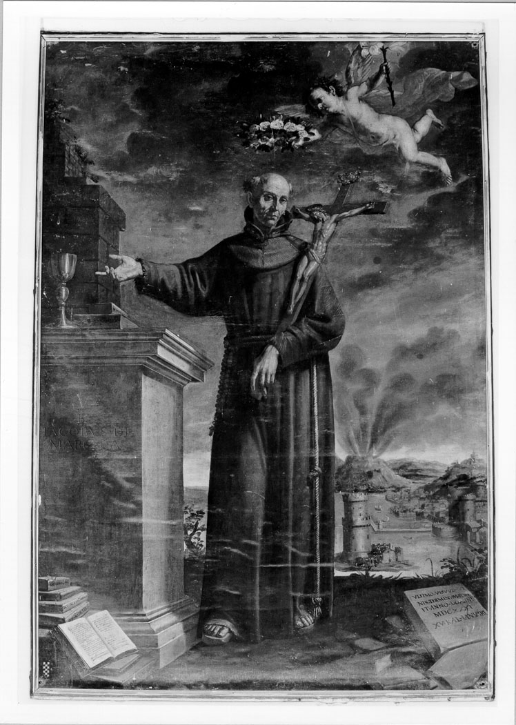 San Giacomo della Marca (dipinto) di Guerrieri Giovanni Francesco (sec. XVII)