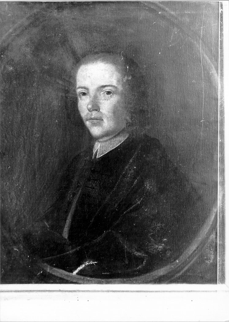 ritratto di prelato (dipinto) - ambito Italia centrale (fine/inizio secc. XVII/ XVIII)