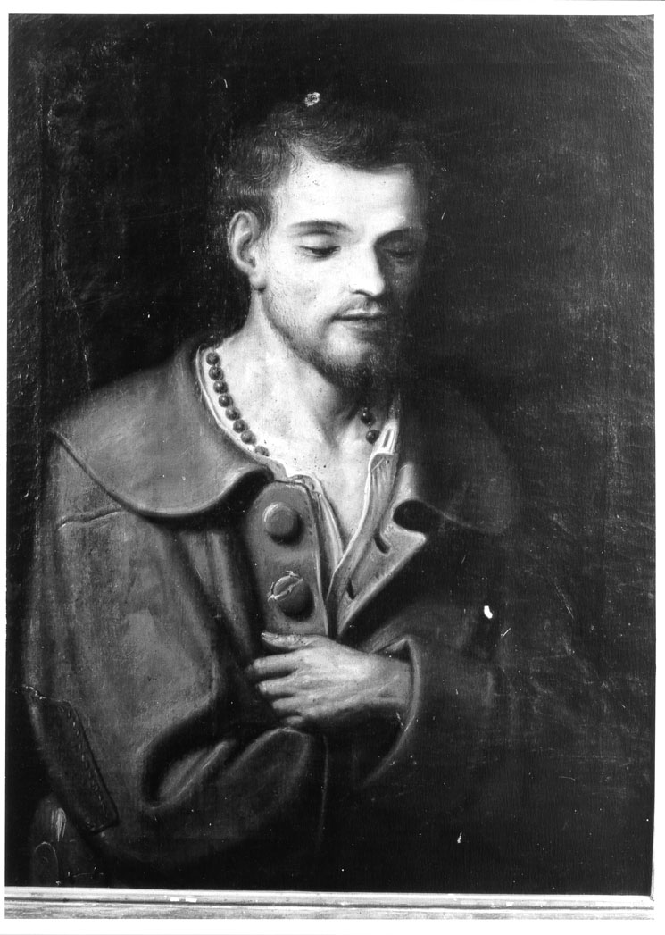 San Giuseppe Labre (dipinto) di Tedeschi Pietro (sec. XVIII)