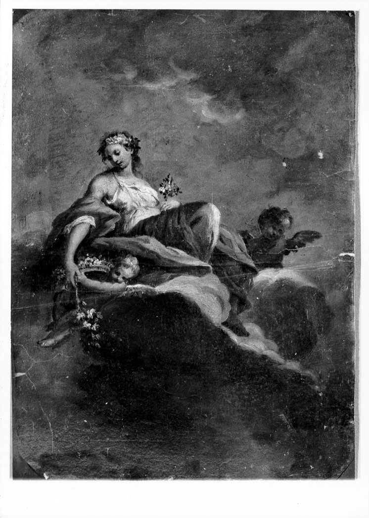 flora (dipinto) di Giaquinto Corrado (scuola) (fine/inizio secc. XVII/ XVIII)