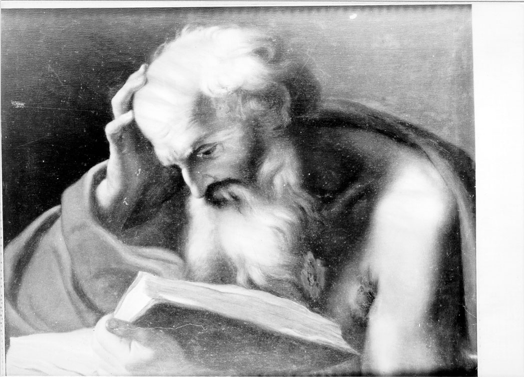 San Girolamo (dipinto) di Tedeschi Pietro (ultimo quarto sec. XVIII)