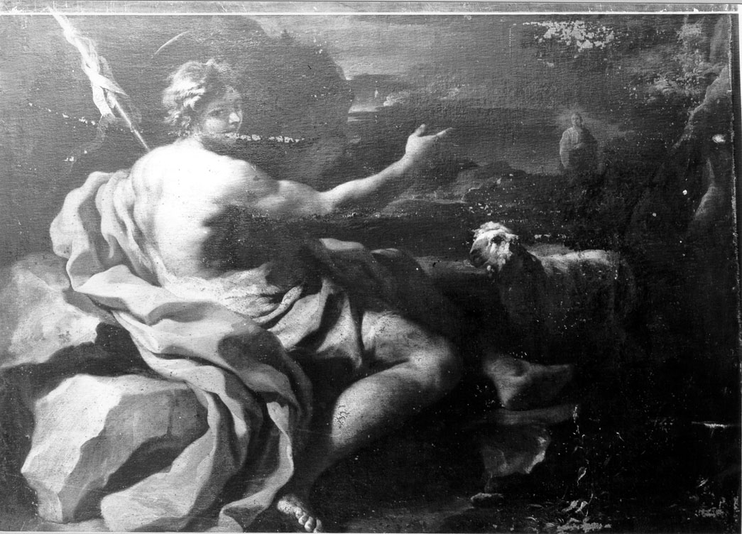 San Giovanni Battista (dipinto) di Giordano Luca (seconda metà sec. XVII)