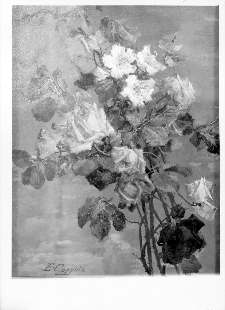 fiori (dipinto) di Coppola Egidio (sec. XX)