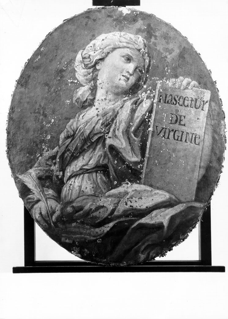 sibilla (dipinto) di Miniera Biagio (cerchia) (prima metà sec. XVIII)