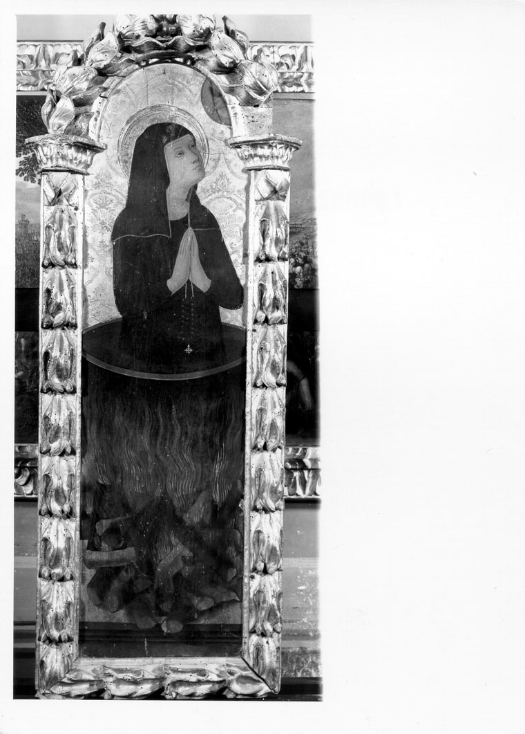 Santa Veneranda martire (dipinto) di Alemanno Pietro (sec. XV)