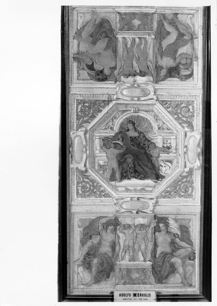 Sapienza (dipinto) di De Carolis Adolfo (sec. XX)