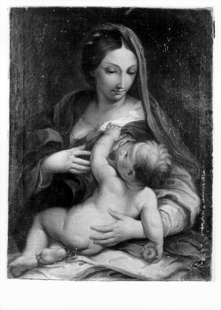 Madonna del Latte (dipinto) - ambito marchigiano (seconda metà sec. XVII)