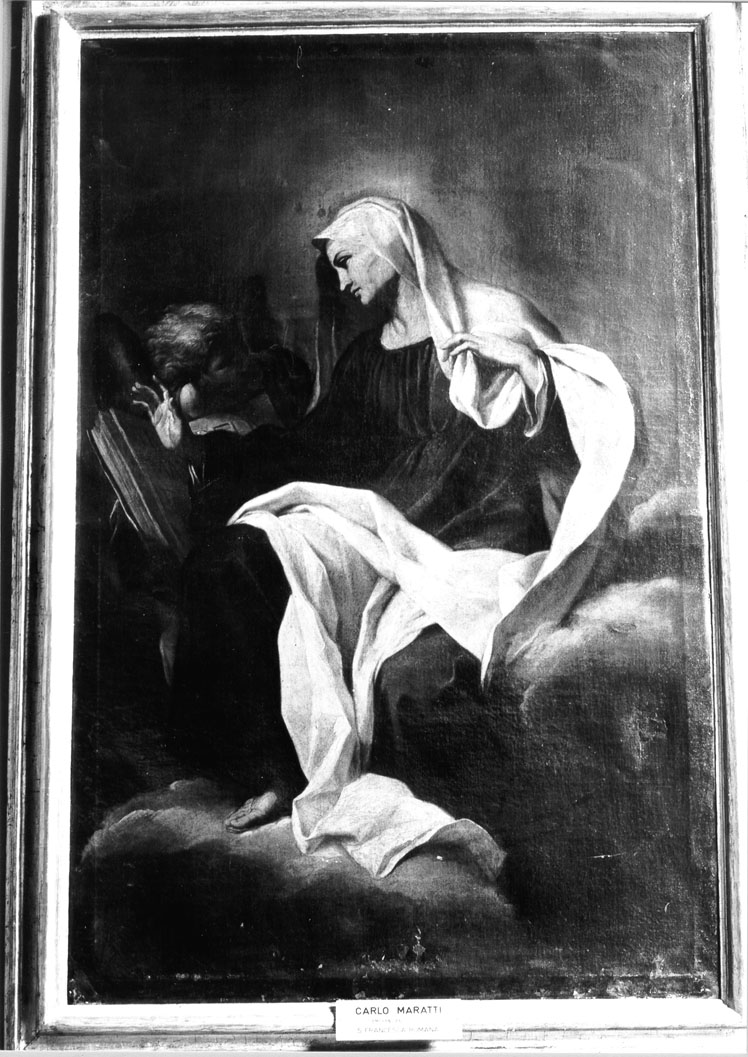 Santa Francesca Romana (dipinto) di Maratta Carlo (sec. XVII)