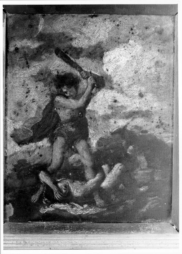 Caino e Abele (dipinto) - ambito Italia centrale (fine/inizio secc. XVII/ XVIII)