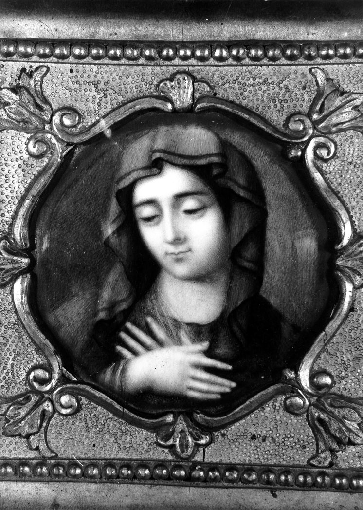 Madonna (miniatura) - ambito marchigiano (fine/inizio secc. XVII/ XVIII)