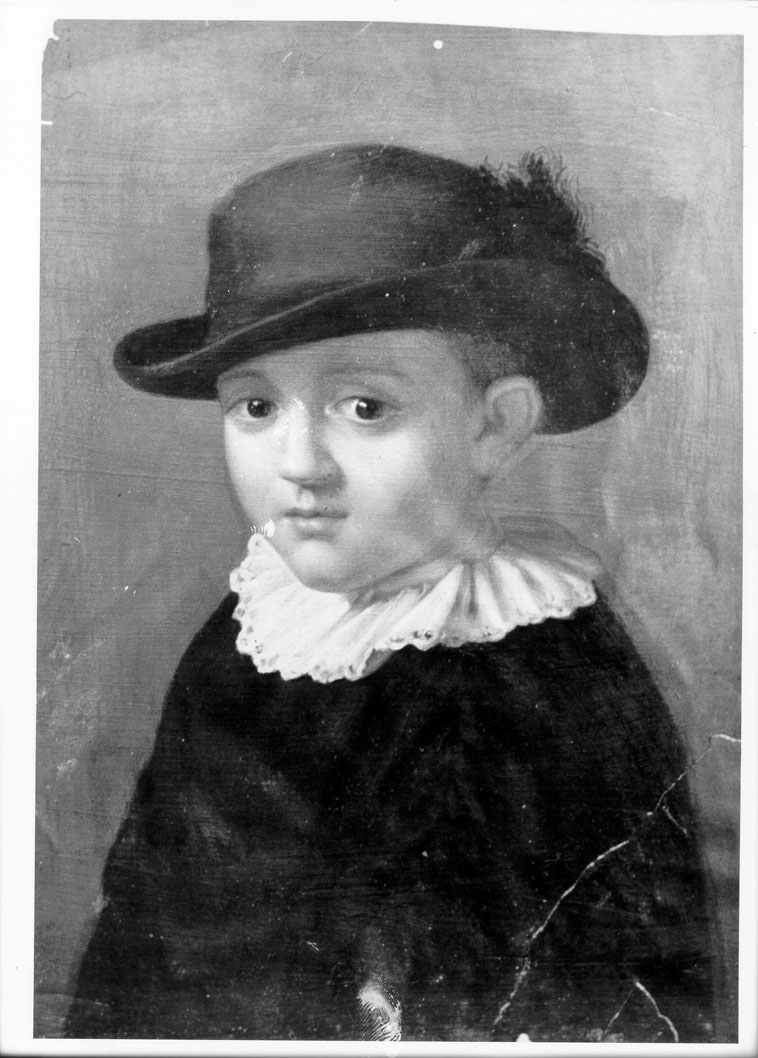 ritratto di Italo Selva (dipinto) di Centurelli Giulia (sec. XIX)