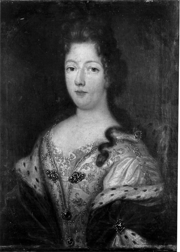 ritratto di dama (dipinto) - ambito francese (sec. XVIII)