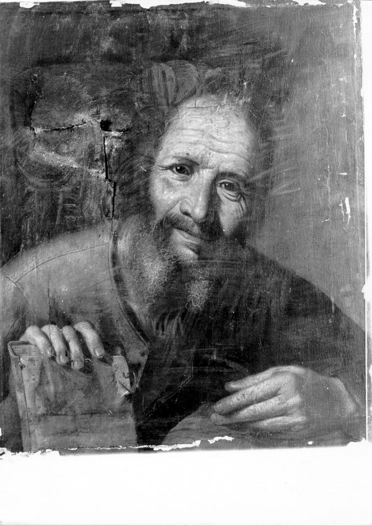 Democrito (?) (dipinto) di Bellotti Pietro (attribuito) (sec. XVII)