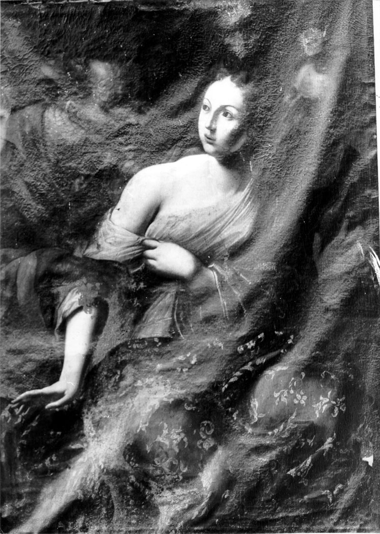 Susanna e i vecchi (dipinto) - ambito fiorentino (sec. XVII)