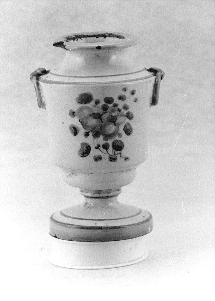 vaso - manifattura marchigiana (prima metà sec. XIX)