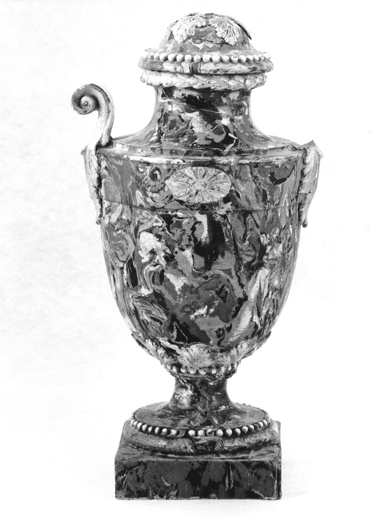 vaso - manifattura marchigiana (prima metà sec. XIX)