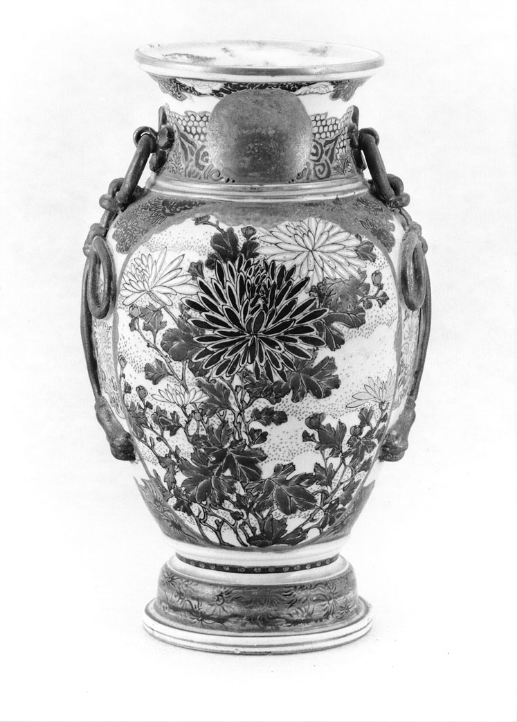 vaso, serie - manifattura giapponese (sec. XIX)