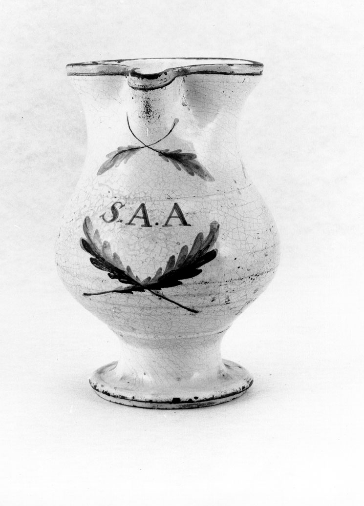 brocca - manifattura marchigiana (sec. XIX)