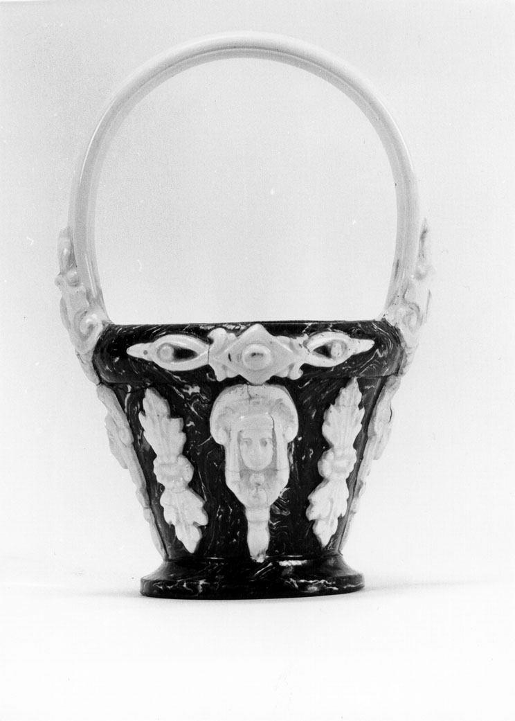 secchiello - manifattura marchigiana (sec. XIX)