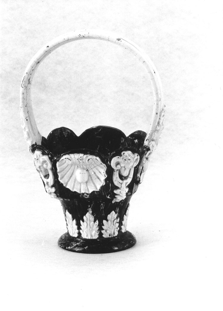 secchiello - manifattura marchigiana (sec. XIX)