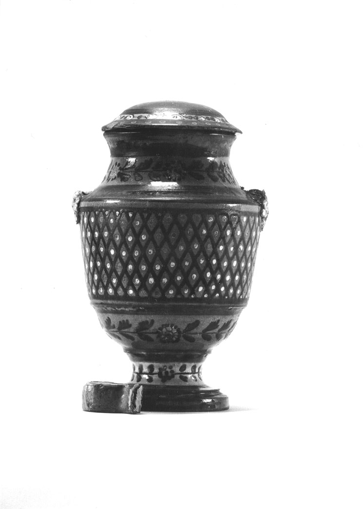 vaso - manifattura marchigiana (sec. XIX)